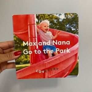 Lovevery Max and Nana go to the Park Book